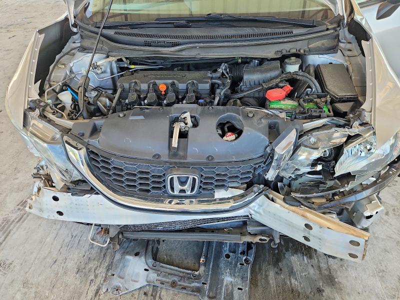 Photo 11 from auction – 2014 HONDA CIVIC with VIN 19XFB2F54EE058968