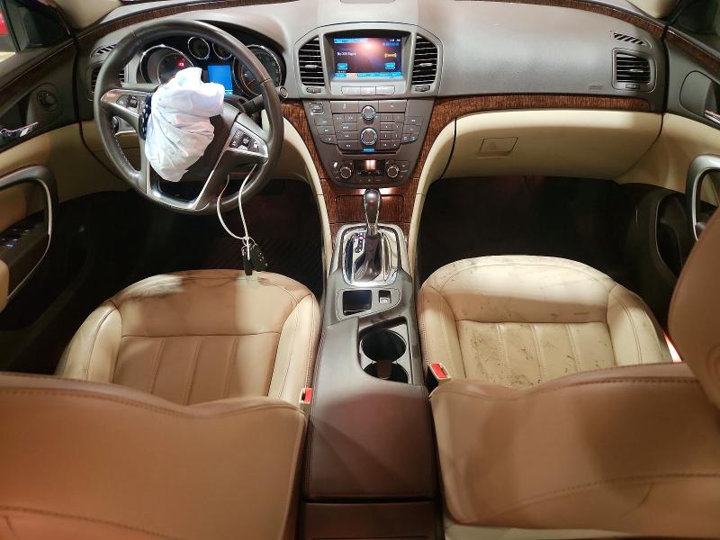 Photo 8 from auction – 2013 BUICK REGAL with VIN 2G4GT5GV2D9149912