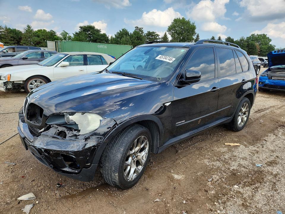 BMW X5 2011 с VIN 5UXZV4C58BL405921 - Фото с аукциона