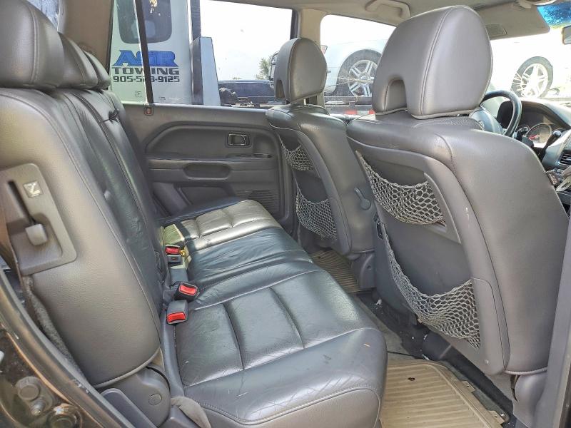 Photo 11 from auction – 2008 HONDA PILOT with VIN 5FNYF18658B501317
