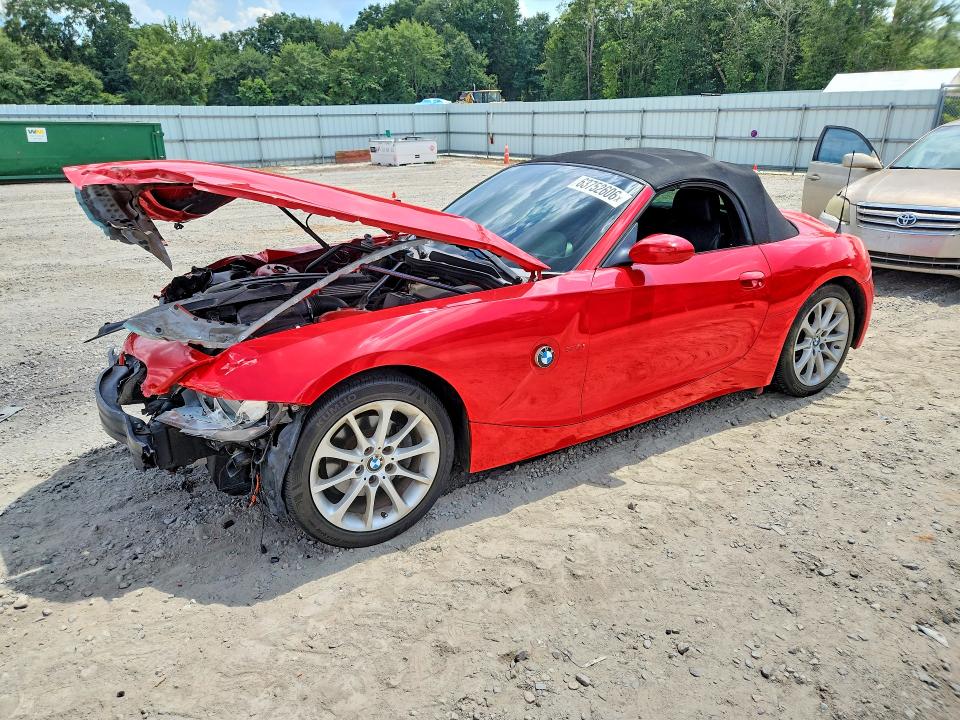 2007 BMW Z4 - Търг №63752606