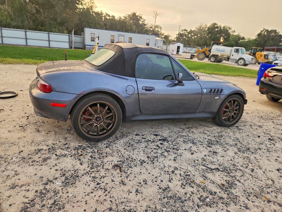 Photo 3 from auction – 2000 BMW Z3 with VIN WBACH9344YLG18716