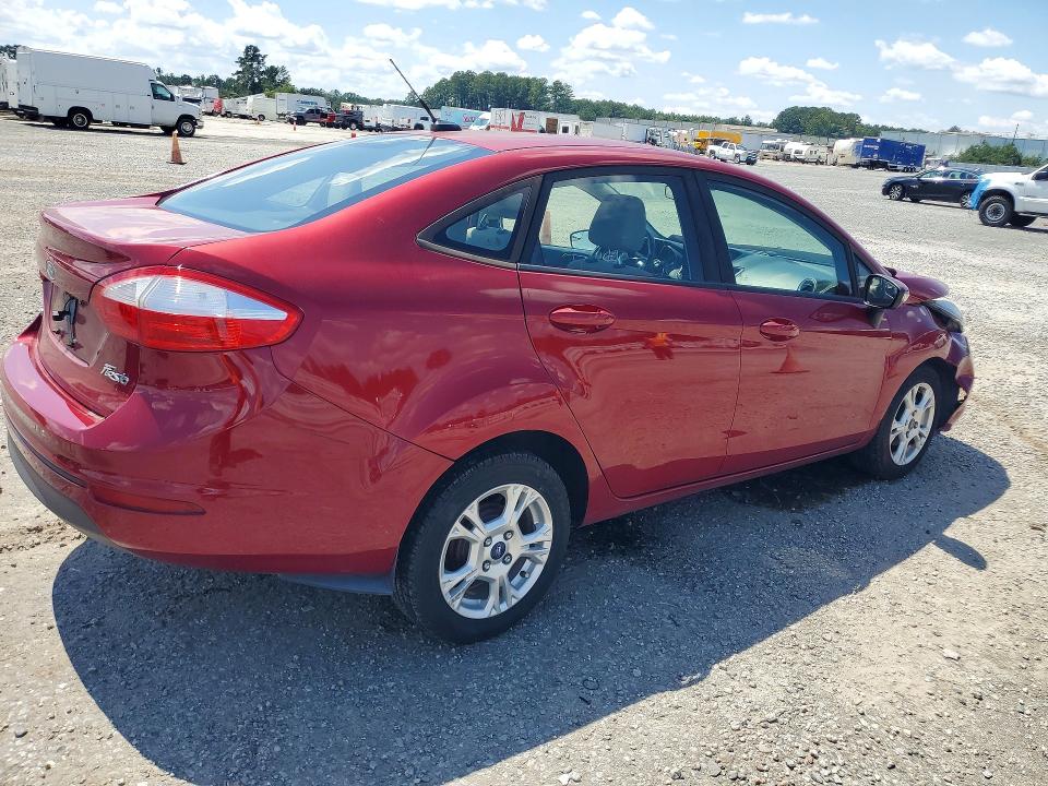 Фото 3 с аукциона – 2016 FORD FIESTA с VIN 3FADP4BJ7GM162571