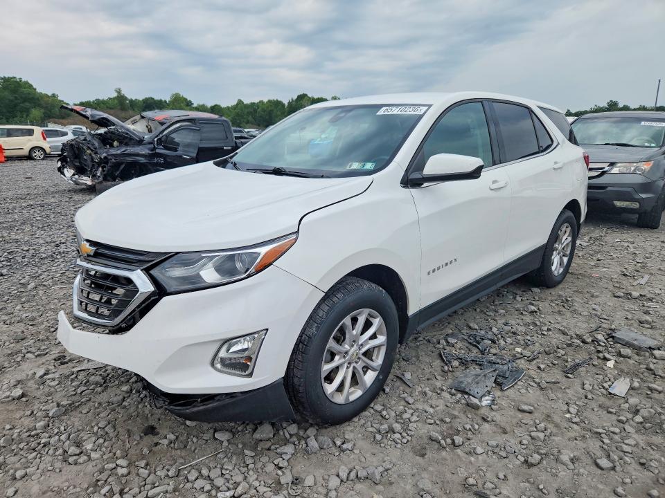 Photo 1 from auction – 2020 CHEVROLET EQUINOX with VIN 3GNAXUEV6LS505699