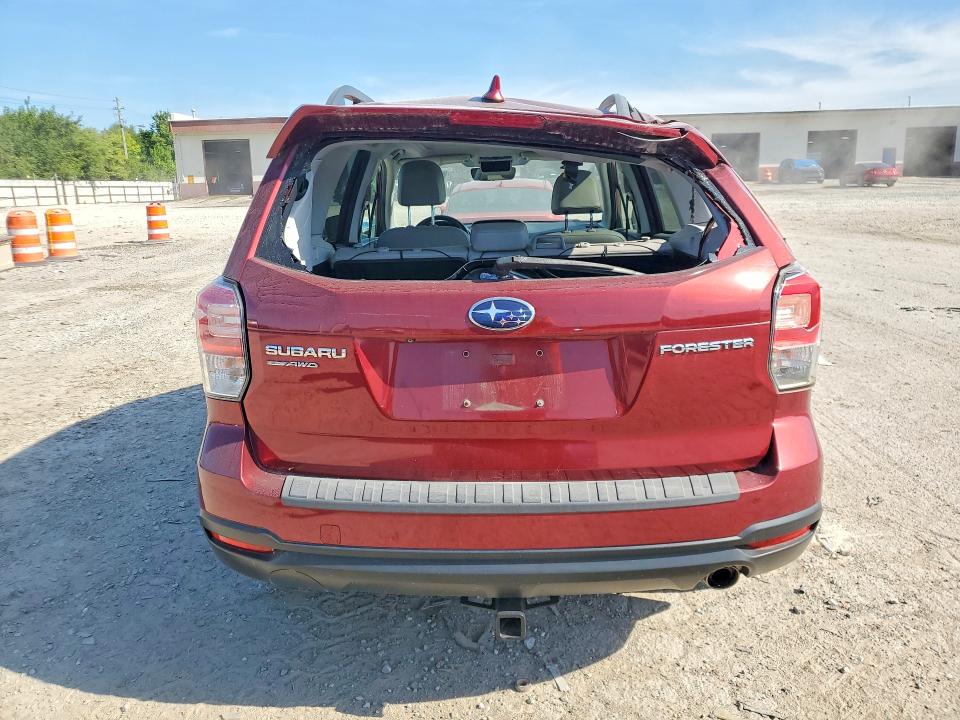 Photo 6 from auction – 2018 SUBARU FORESTER with VIN JF2SJAJC6JH527436