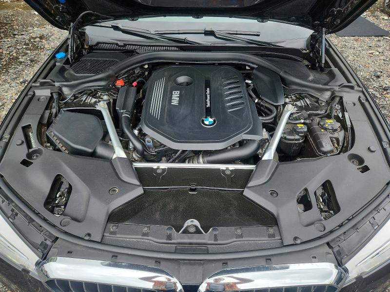 Photo 11 from auction – 2018 BMW 540 with VIN WBAJE7C58JWC56696
