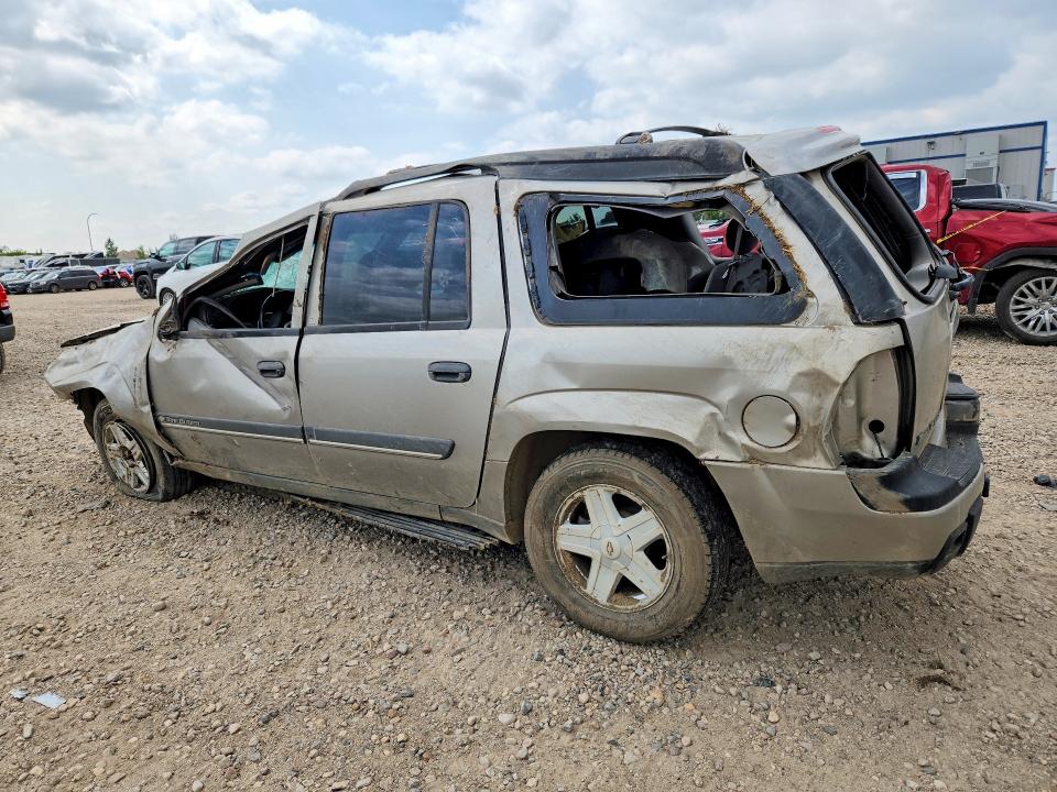 Photo 2 from auction – 2002 CHEVROLET TRAILBLAZER with VIN 1GNET16S526133369