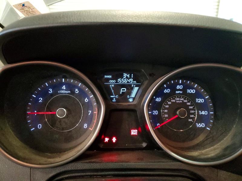 Photo 9 from auction – 2011 HYUNDAI ELANTRA with VIN 5NPDH4AE8BH056866