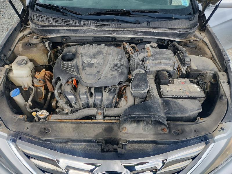 Photo 11 from auction – 2013 HYUNDAI SONATA with VIN 5NPEB4AC6DH710304