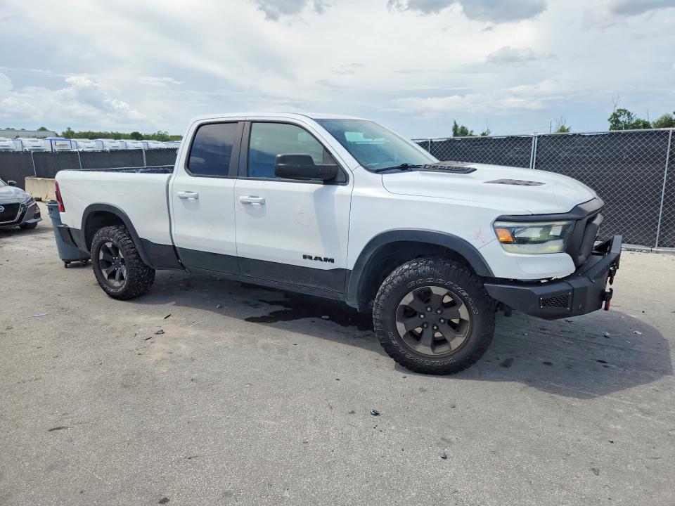 Photo 4 from auction – 2019 RAM 1500 with VIN 1C6SRFET2KN869586