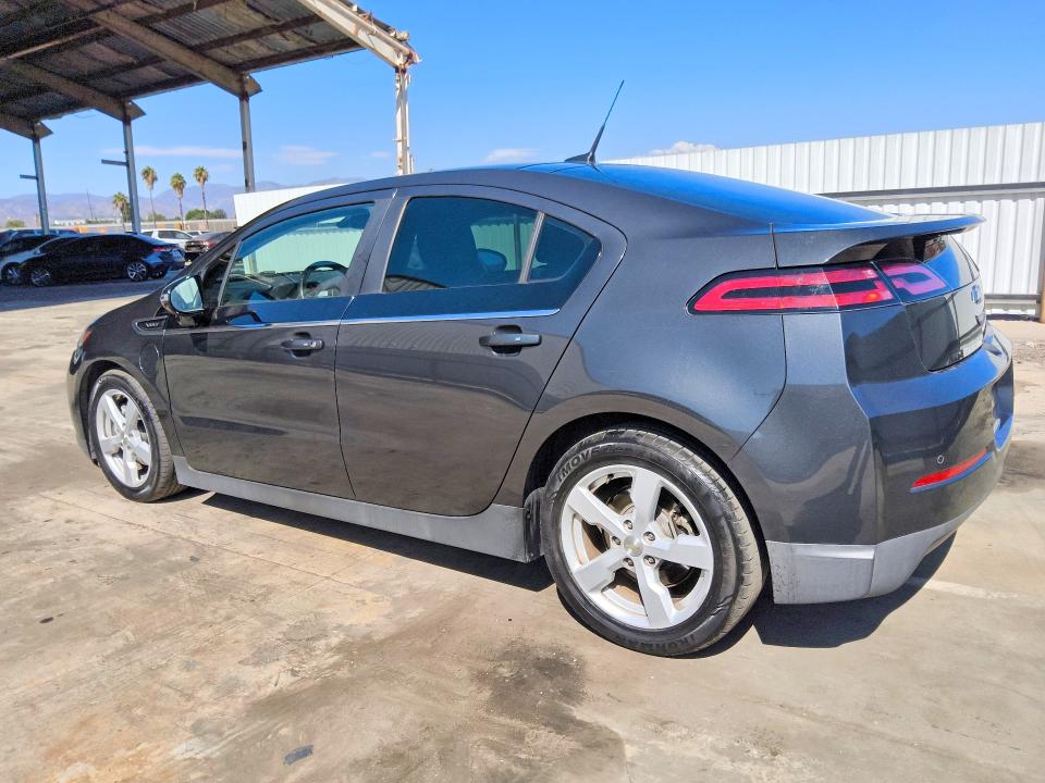 Photo 2 from auction – 2014 CHEVROLET VOLT with VIN 1G1RH6E41EU160217