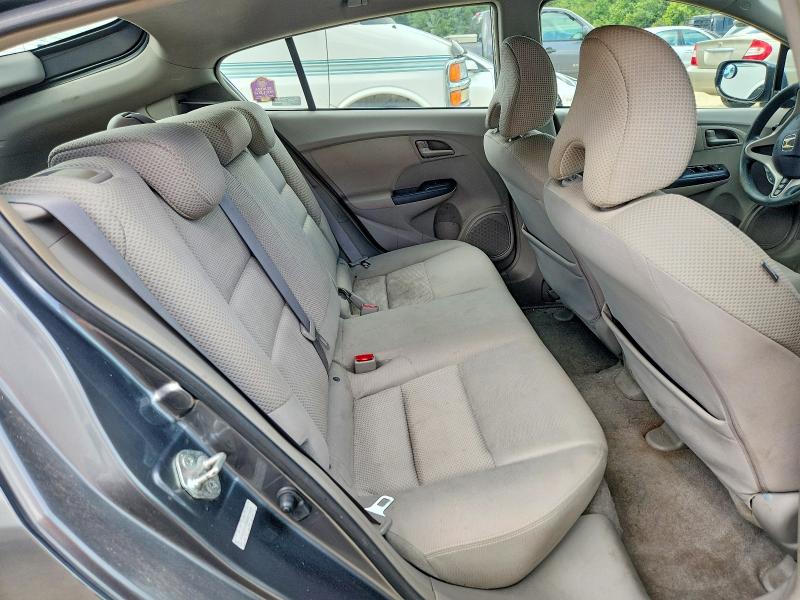 Photo 10 from auction – 2010 HONDA INSIGHT with VIN JHMZE2H78AS012858