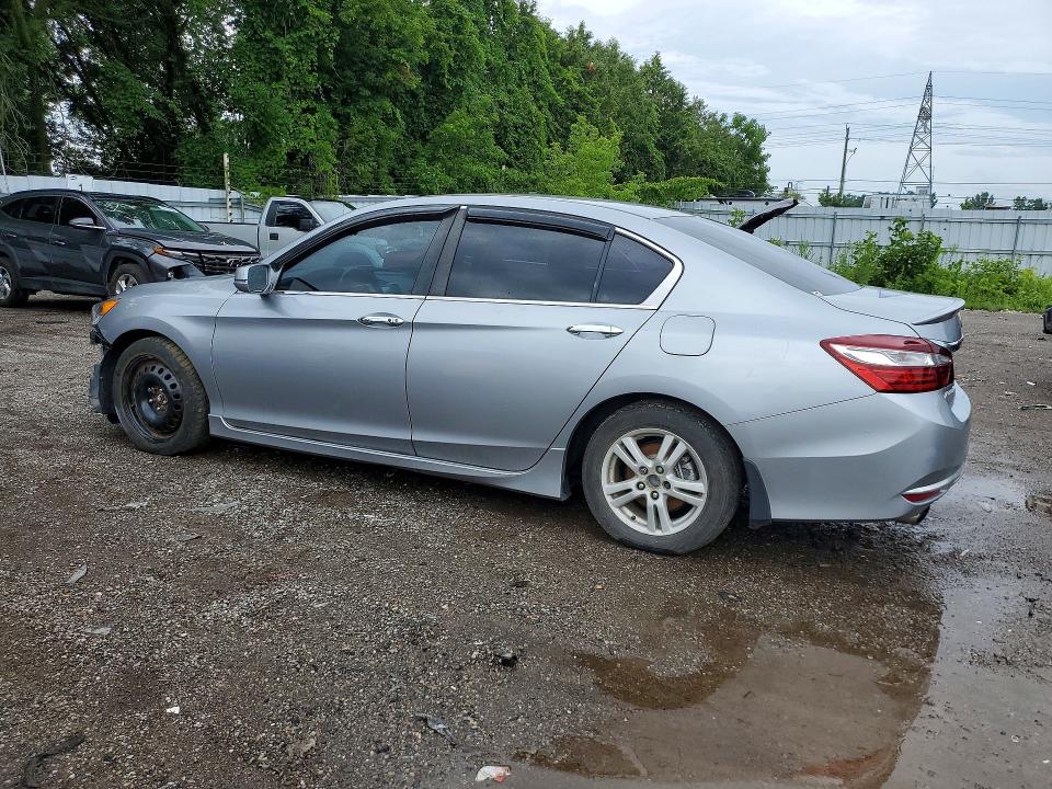 Photo 2 from auction – 2016 HONDA ACCORD with VIN 1HGCR2F67GA807406