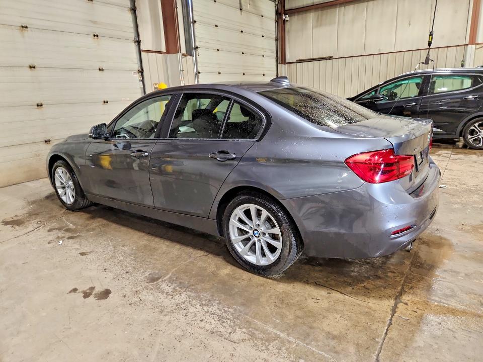 Photo 2 from auction – 2018 BMW 320 with VIN WBA8A3C51JA499568