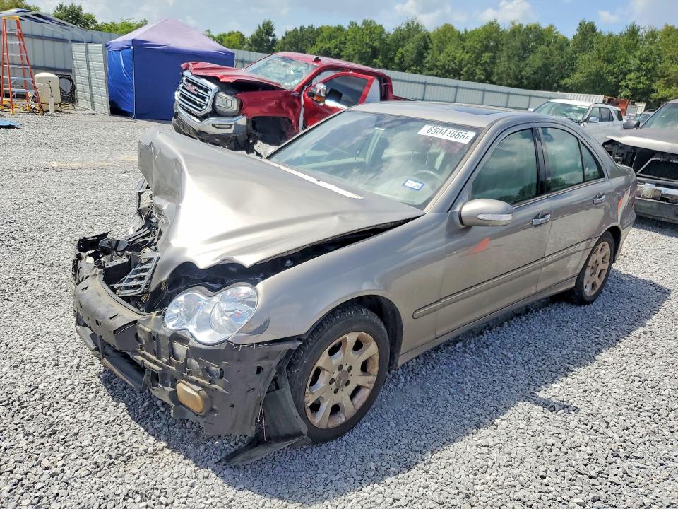2005 MERCEDES-BENZ C - Търг №65041686