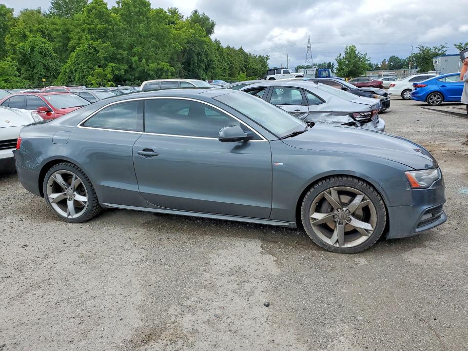 Photo 4 from auction – 2013 AUDI A5 with VIN WAUDFBFR1DA080665