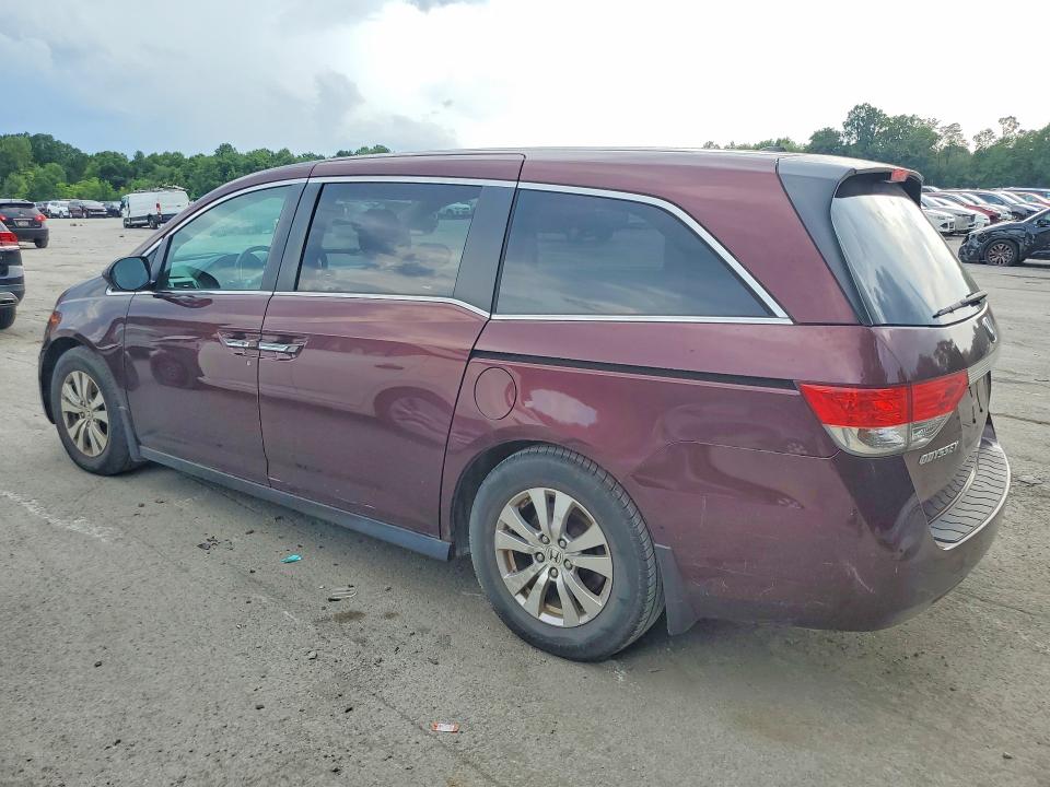 Photo 2 from auction – 2014 HONDA ODYSSEY with VIN 5FNRL5H66EB128692