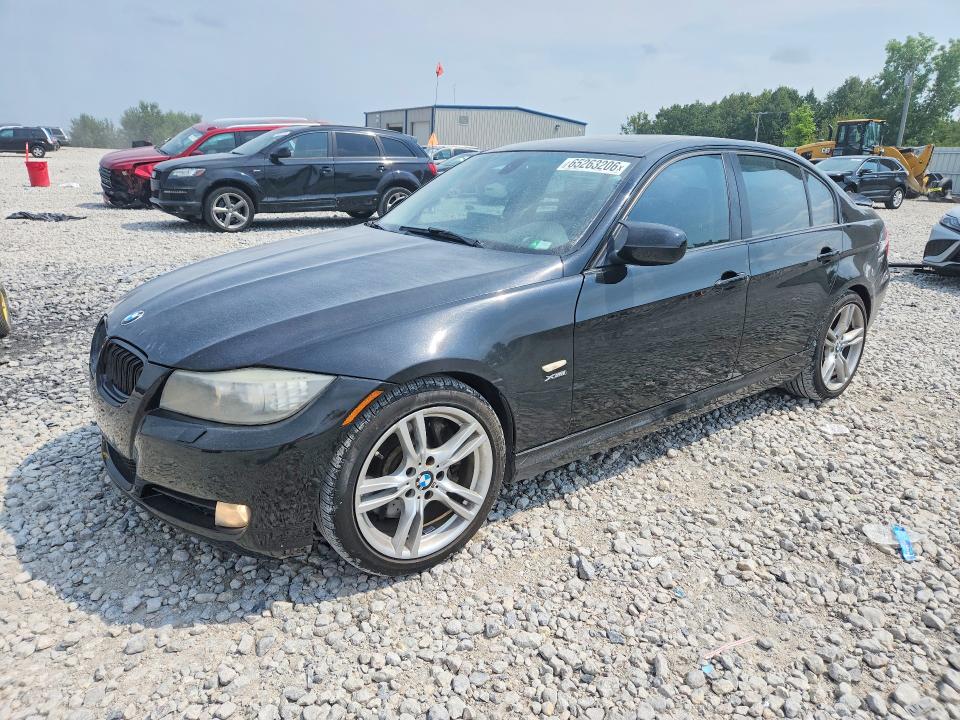 BMW 335 2011 with VIN WBAPL5C58BA982686 - Photo from auction