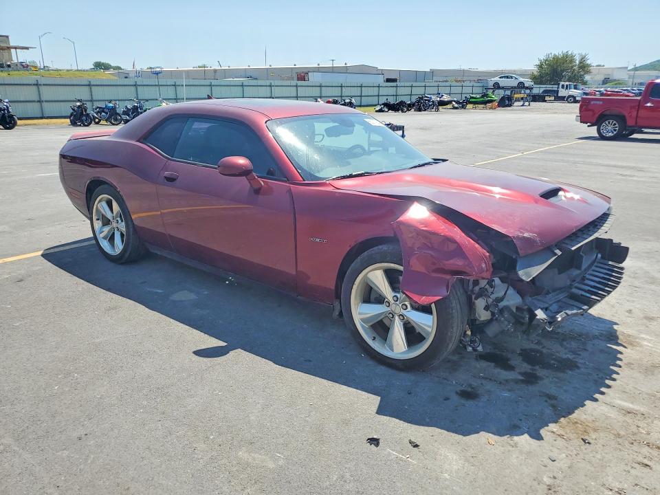 Photo 4 from auction – 2019 DODGE CHALLENGER with VIN 2C3CDZBT4KH596682