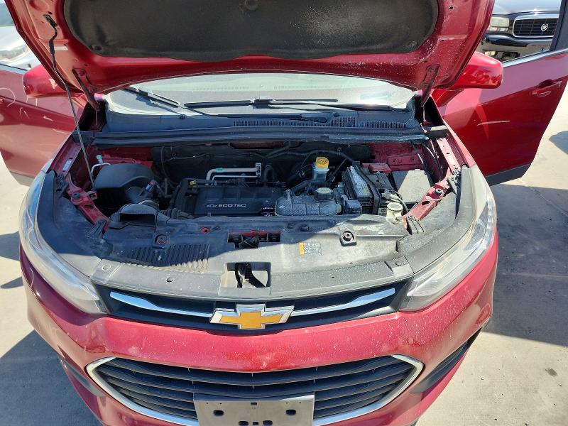 Photo 12 from auction – 2018 CHEVROLET TRAX with VIN 3GNCJLSB5JL337236