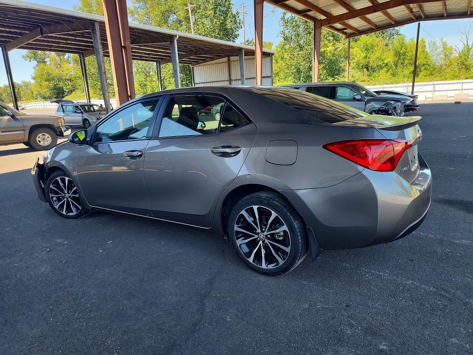 Photo 2 from auction – 2017 TOYOTA COROLLA with VIN 2T1BURHE6HC939964
