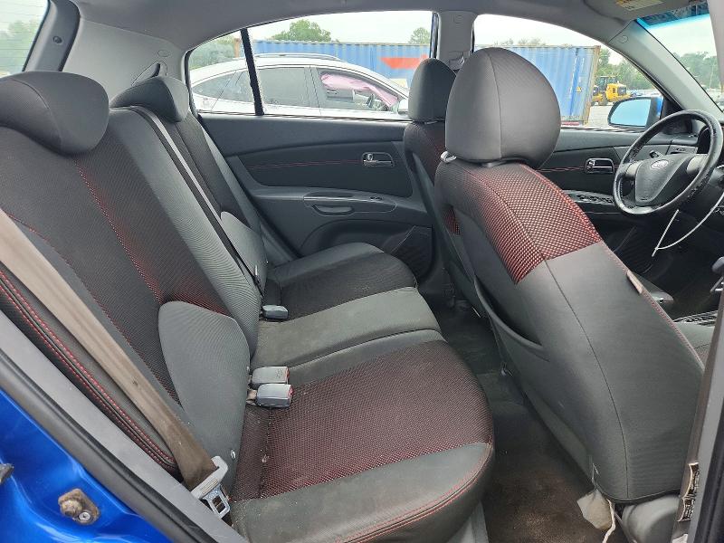 Photo 10 from auction – 2007 KIA RIO5 with VIN KNADE163976264736