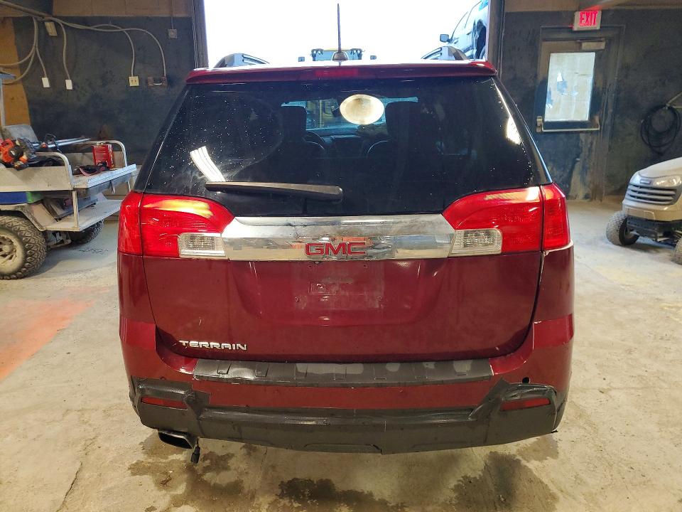 Photo 6 from auction – 2016 GMC TERRAIN with VIN 2GKFLUEK6G6244888