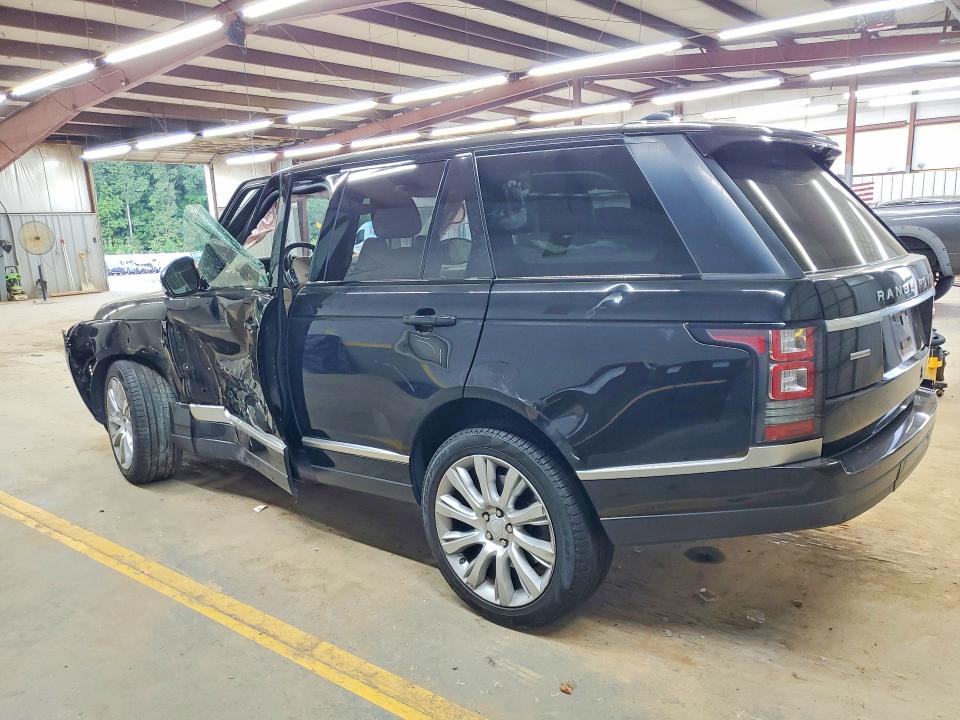 Photo 2 from auction – 2017 LAND ROVER RANGE ROVER with VIN SALGS2FE6HA325063
