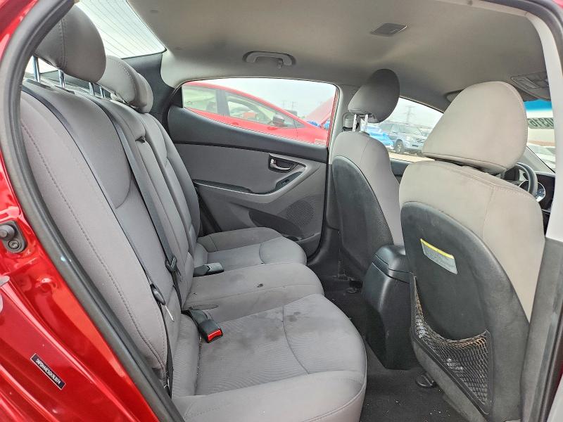 Photo 10 from auction – 2016 HYUNDAI ELANTRA with VIN 5NPDH4AE5GH763074