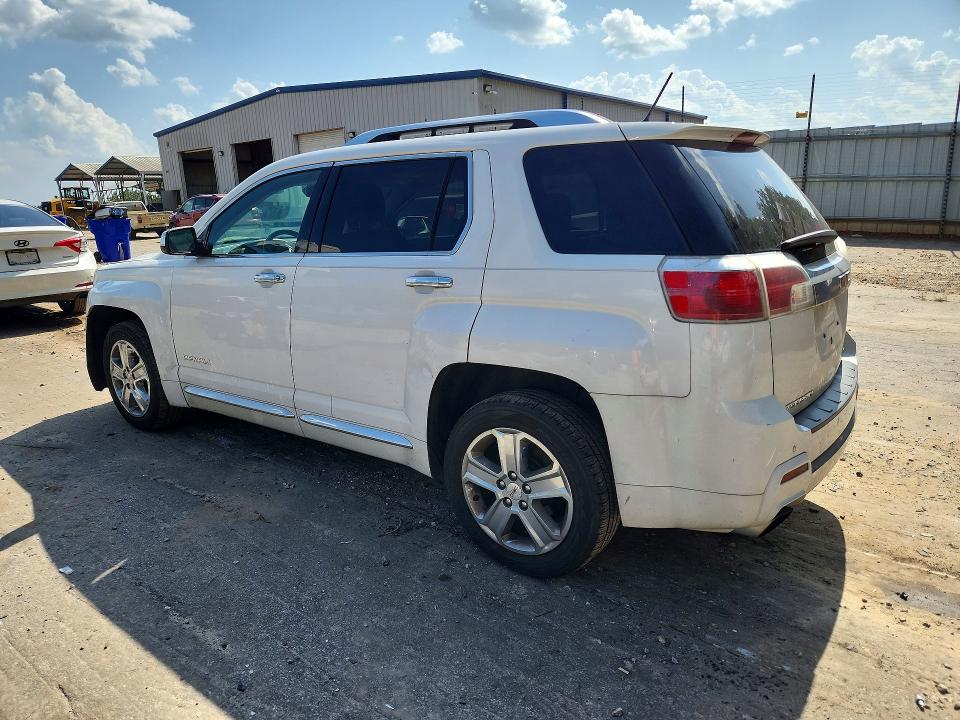 Photo 2 from auction – 2014 GMC TERRAIN with VIN 2GKFLZEK2E6352712