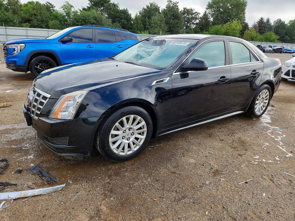 CADILLAC CTS 2013 with VIN 1G6DH5E5XD0150735 - Photo from auction