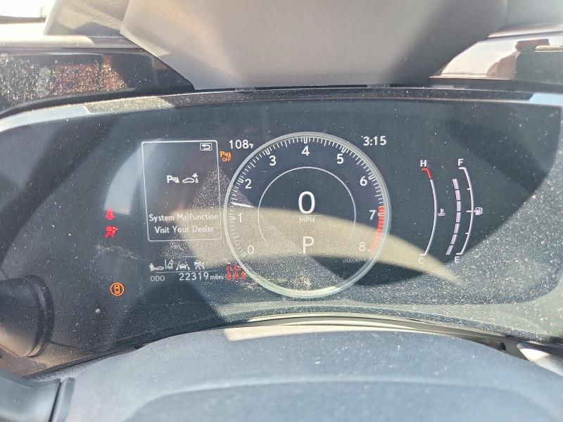 Photo 9 from auction – 2025 LEXUS NX with VIN 2T2GDCAZ8SC017263