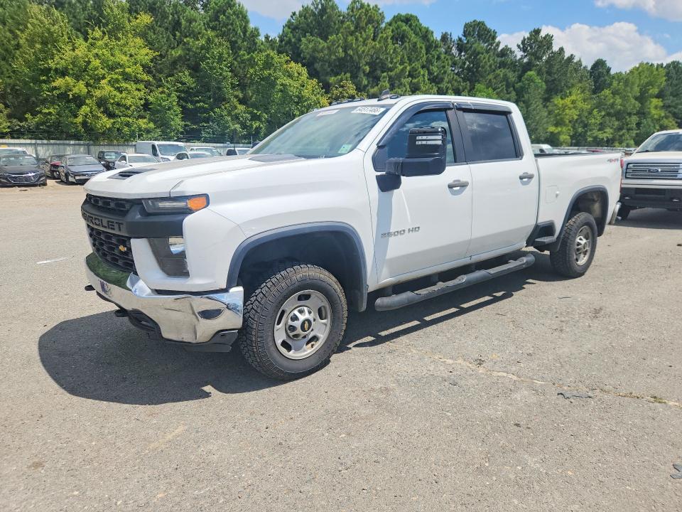 CHEVROLET SILVERADO 2020 with VIN 1GC4YLE71LF103141 - Photo from auction