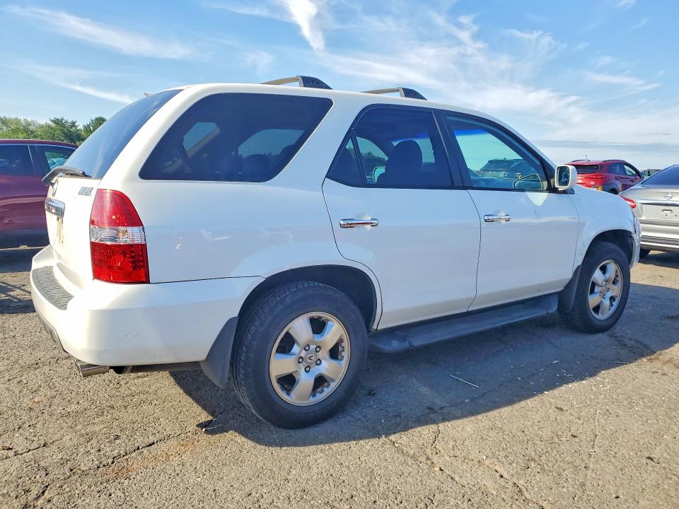 Photo 3 from auction – 2003 ACURA MDX with VIN 2HNYD18263H555810
