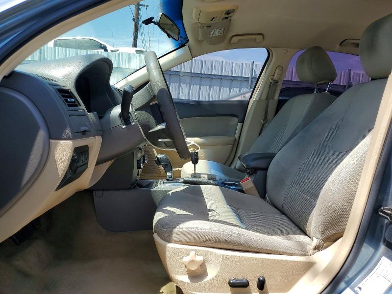 Photo 7 from auction – 2012 FORD FUSION with VIN 3FAHP0HA9CR378016