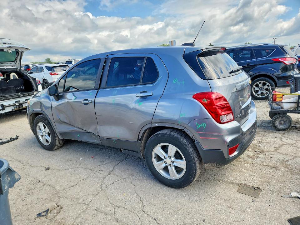 Снимка 2 от търг – 2020 CHEVROLET TRAX с VIN 3GNCJKSB2LL298425