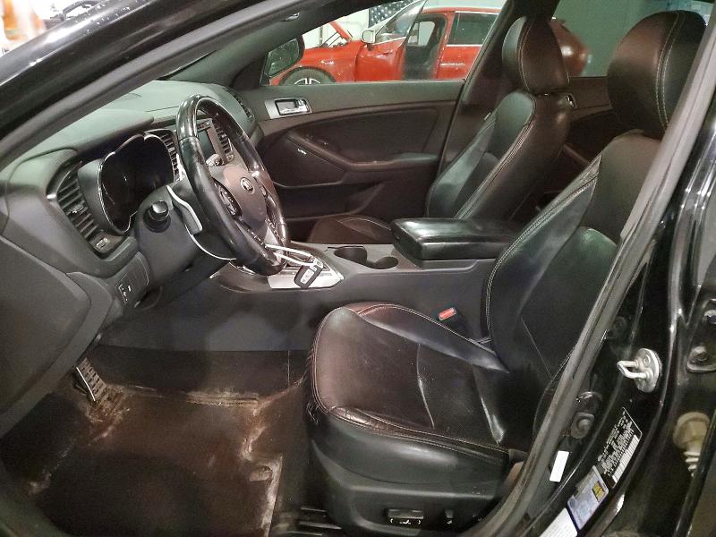 Photo 7 from auction – 2013 KIA OPTIMA with VIN 5XXGR4A68DG110815