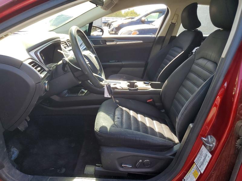Photo 7 from auction – 2016 FORD FUSION with VIN 3FA6P0LU7GR145671
