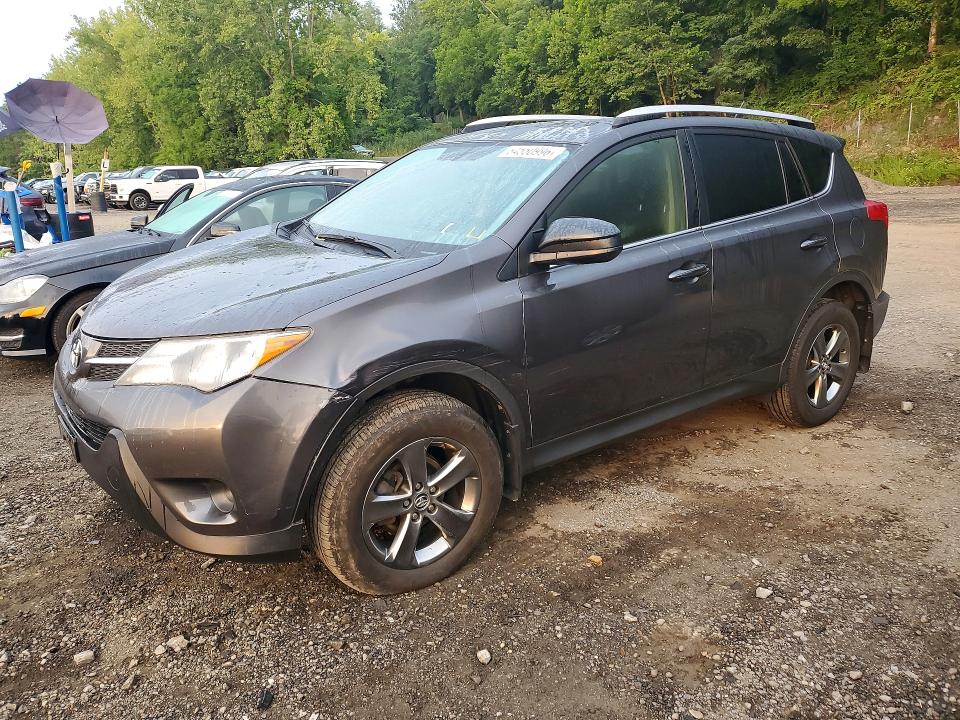 TOYOTA RAV4 2015 with VIN JTMBFREV4FJ015684 - Photo from auction