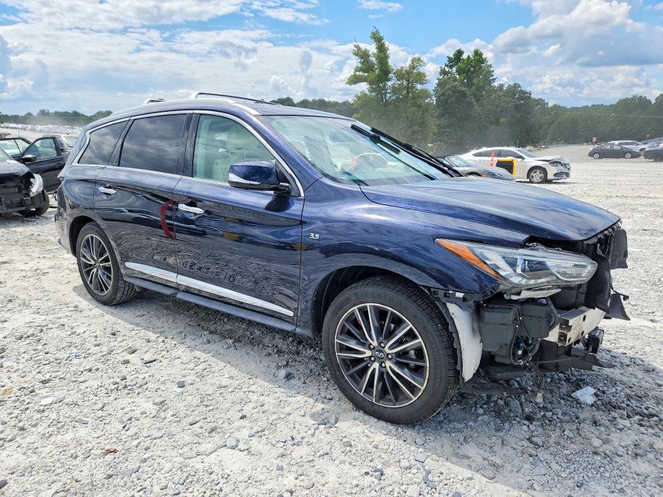 Photo 4 from auction – 2020 INFINITI QX60 with VIN 5N1DL0MN8LC546428