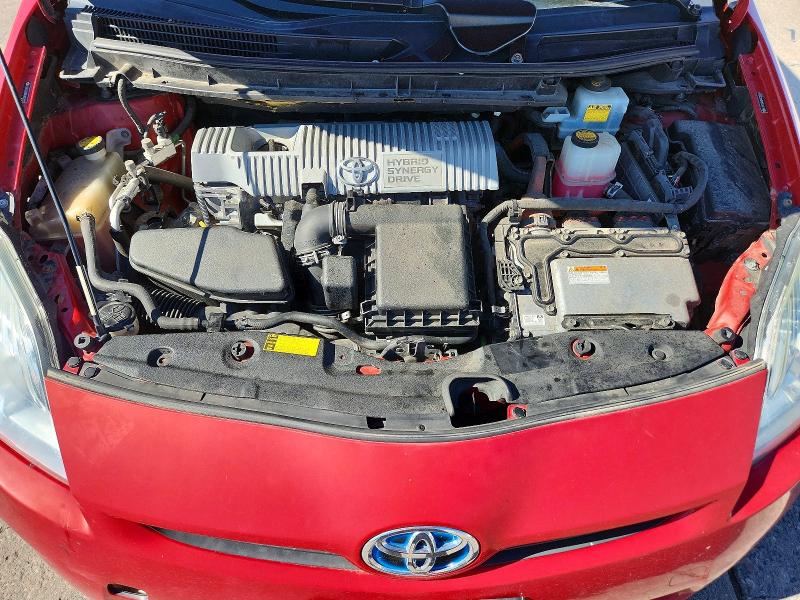 Photo 12 from auction – 2010 TOYOTA PRIUS with VIN JTDKN3DU0A0222550
