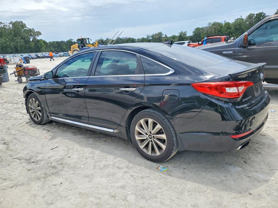 Photo 2 from auction – 2016 HYUNDAI SONATA with VIN 5NPE34AF2GH415390