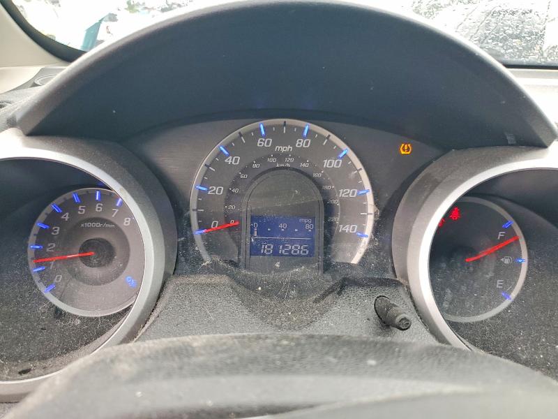 Photo 9 from auction – 2012 HONDA FIT with VIN JHMGE8H35CC006598