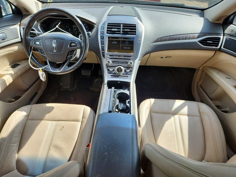 Photo 8 from auction – 2017 LINCOLN MKZ with VIN 3LN6L5C91HR665165