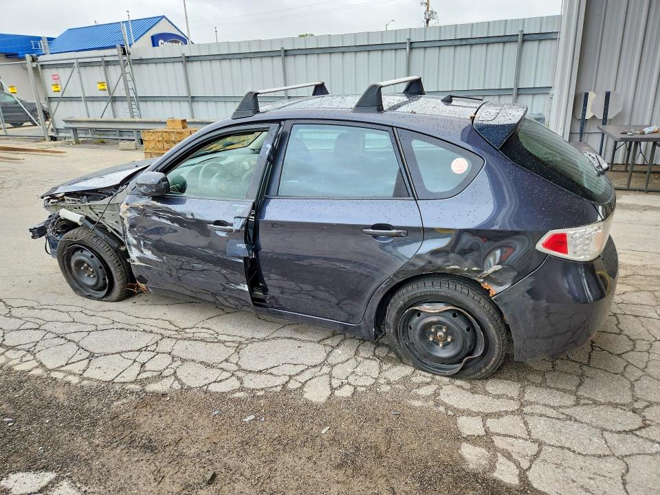صورة رقم 2 من المزاد - 2010 SUBARU IMPREZA مع VIN JF1GH6B69AH820405