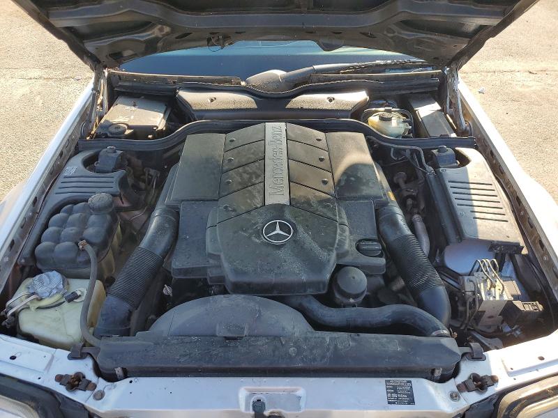 Photo 11 from auction – 2001 MERCEDES-BENZ SL with VIN WDBFA68F91F199548