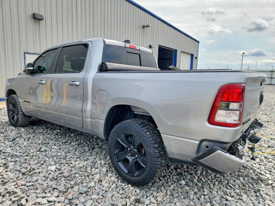 Photo 2 from auction – 2021 RAM 1500 with VIN 1C6SRFFT2MN553879
