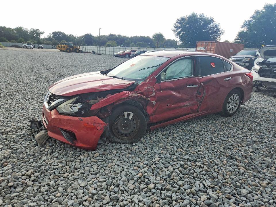 NISSAN ALTIMA 2016 with VIN 1N4AL3AP6GC219181 - Photo from auction