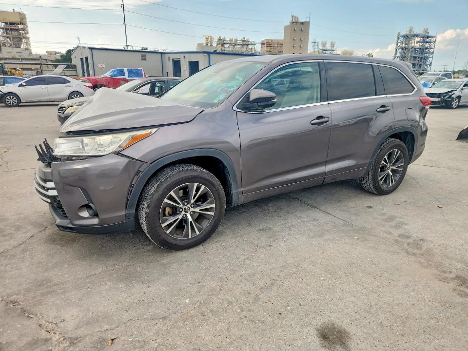 2018 TOYOTA HIGHLANDER - Търг №63997616