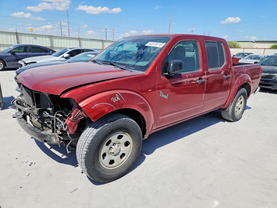 NISSAN FRONTIER 2016 with VIN 1N6AD0ER3GN757145 - Photo from auction